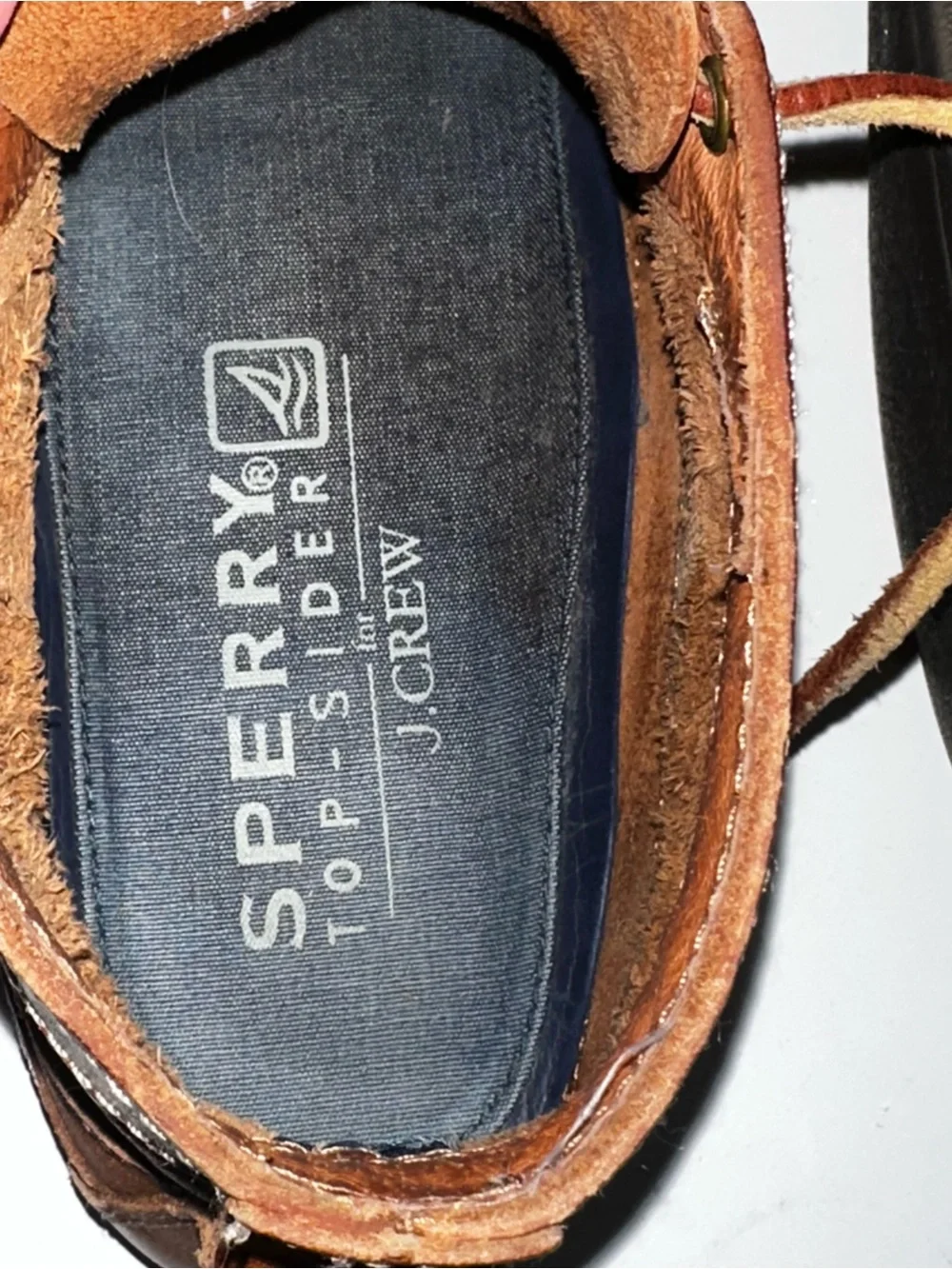 Sperry Top-Sider Leather Chukka Boat Shoes Men’s 8.5 Made In USA Heritage